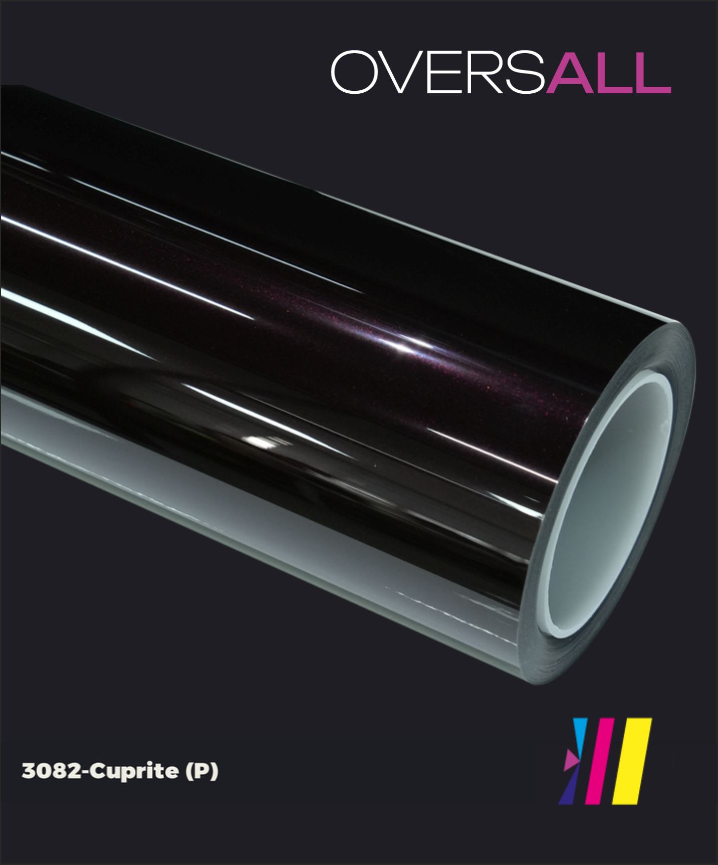 OVERSALL Color PPF - TPU3082 Cuprite