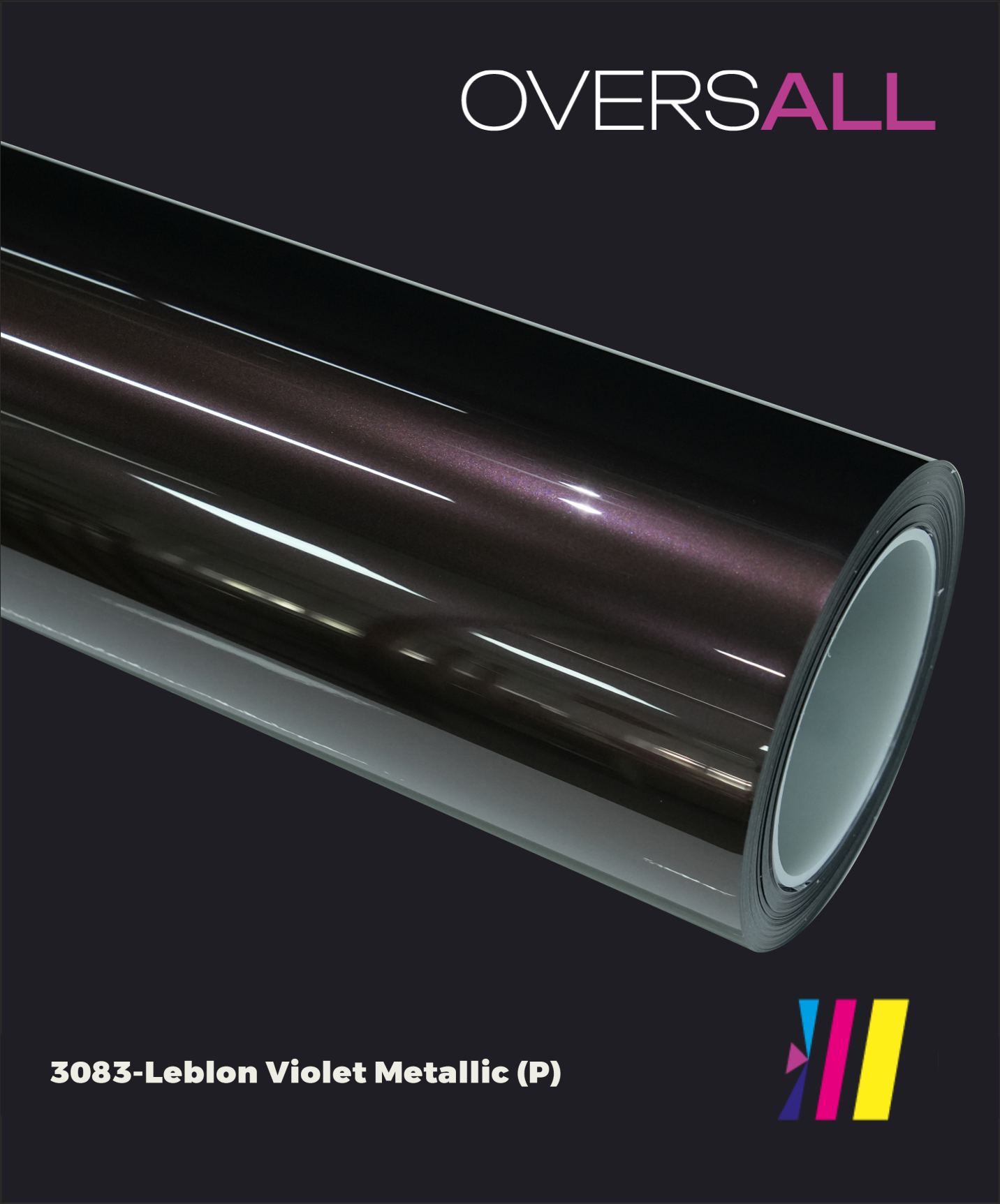 OVERSALL Color PPF - TPU3083 Metallic Leblon Purple