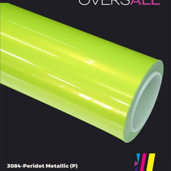 OVERSALL Color PPF - TPU3084 Fantasy Fluorescent Yellow