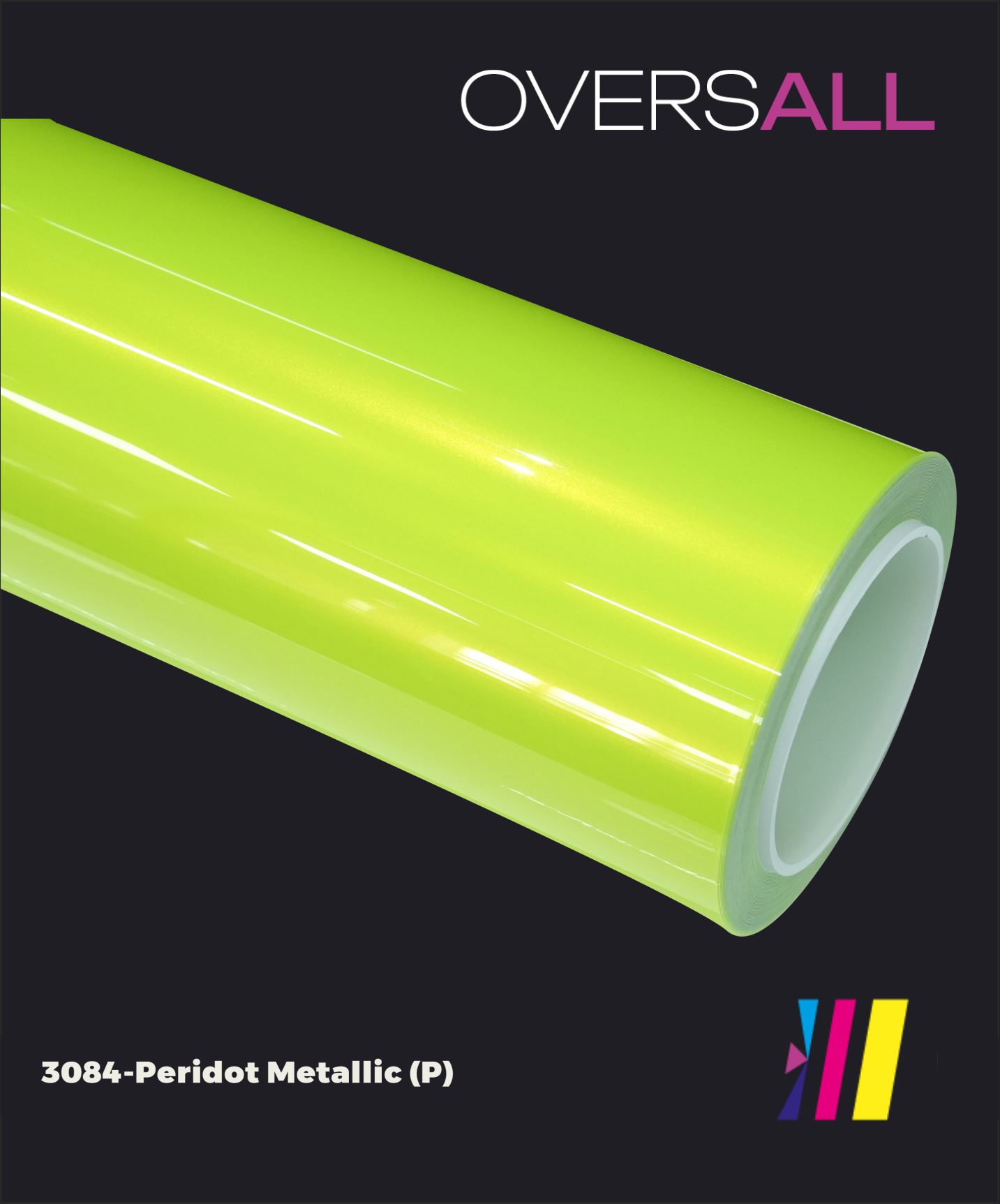 OVERSALL Color PPF - TPU3084 Fantasy Fluorescent Yellow