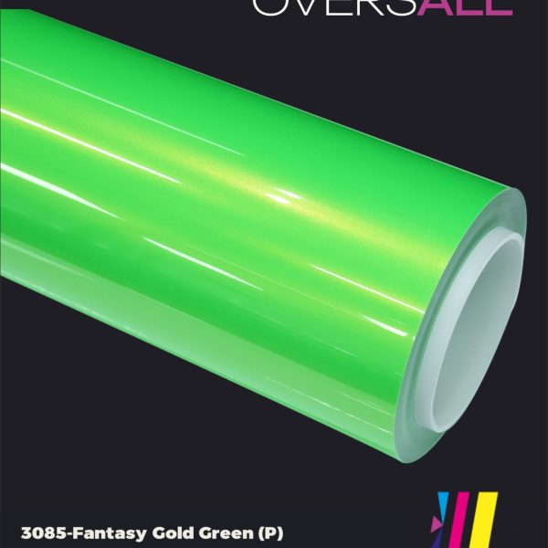 OVERSALL Color PPF - TPU3085 Fantasy Gold Green