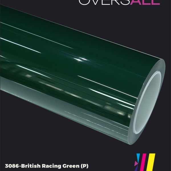 OVERSALL Color PPF - TPU3086 Racing Green