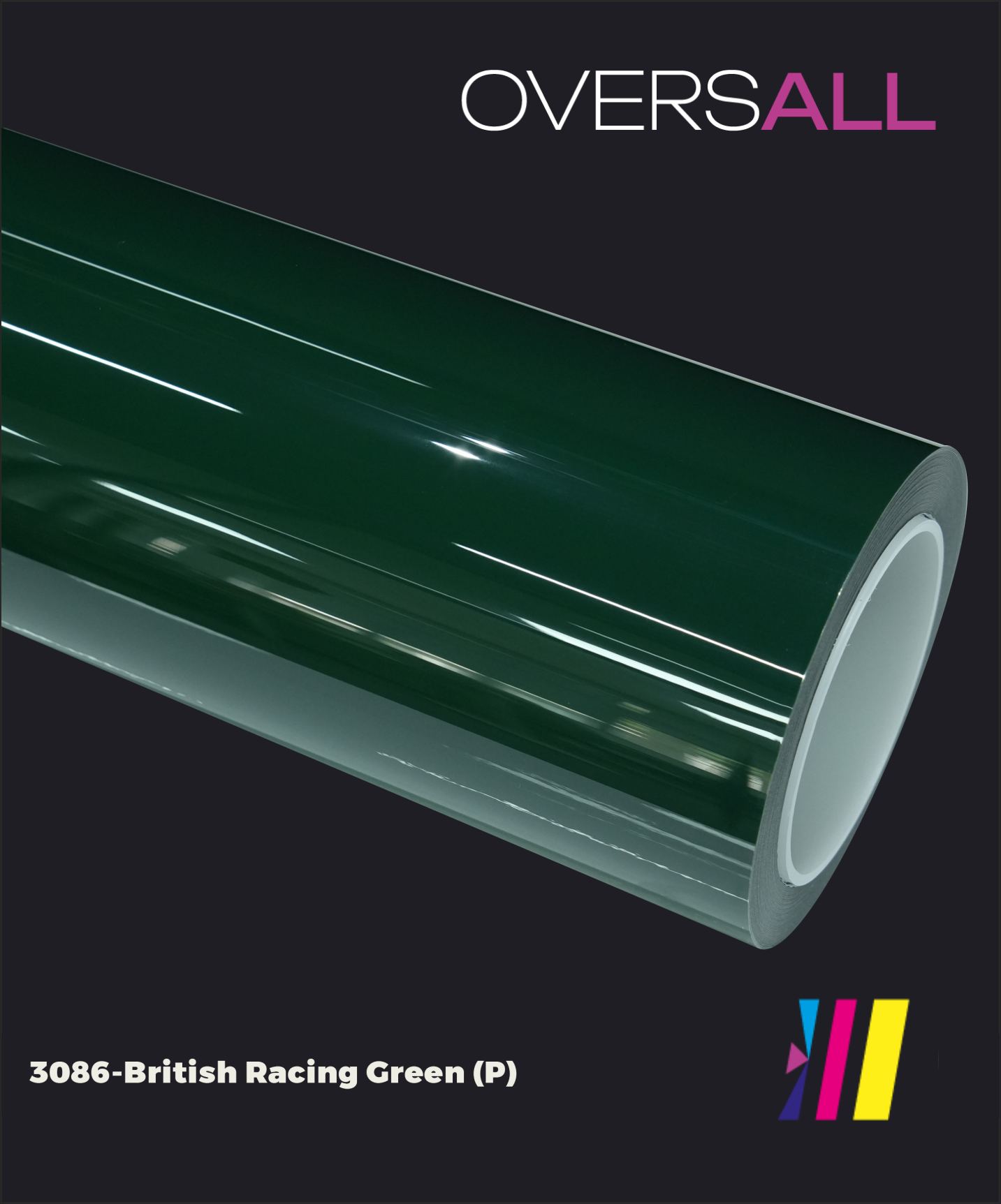OVERSALL Color PPF - TPU3086 Racing Green