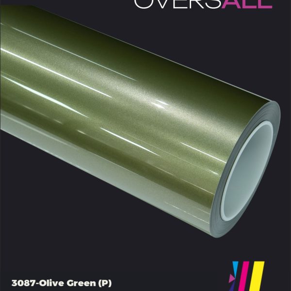 OVERSALL Color PPF - TPU3087 Olive Green