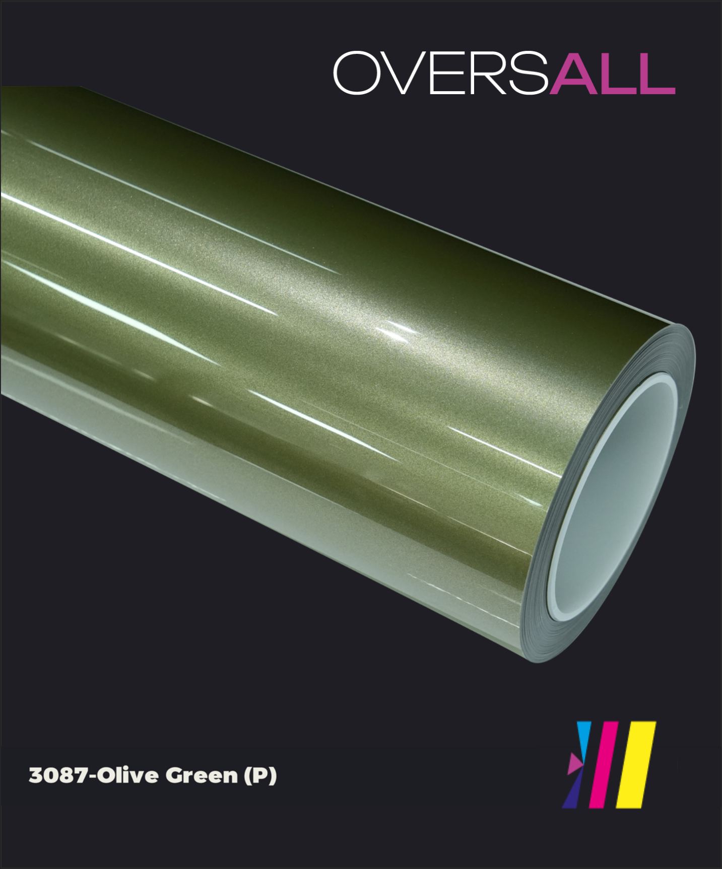 OVERSALL Color PPF - TPU3087 Olive Green