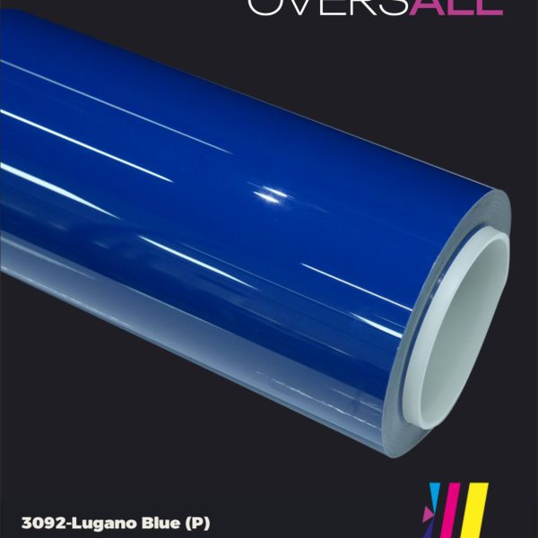OVERSALL Color PPF - TPU3092 Lugano Blue