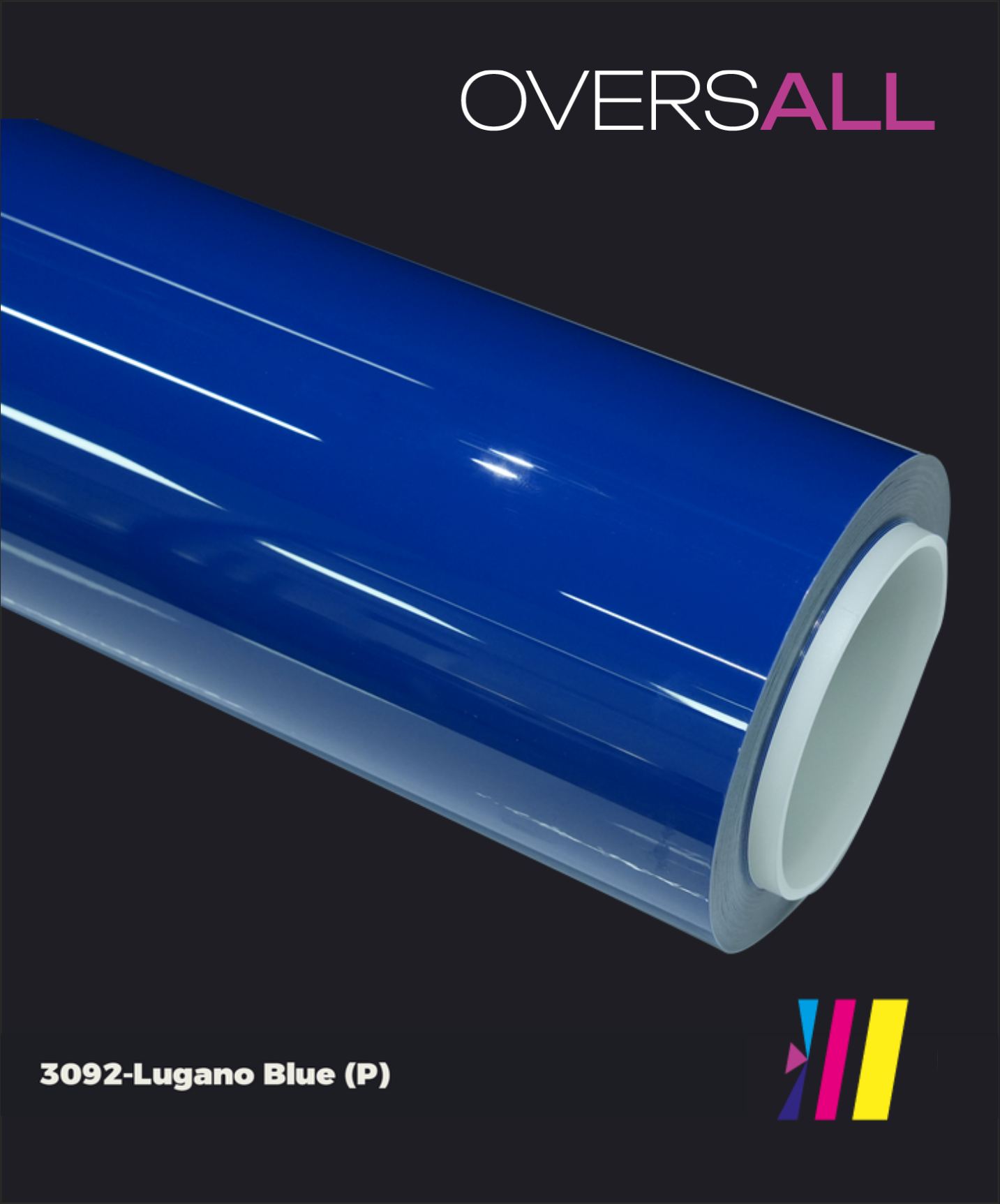 OVERSALL Color PPF - TPU3092 Lugano Blue