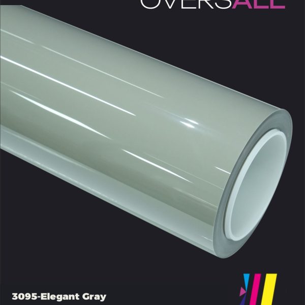 OVERSALL Color PPF - TPU3095 Elegant Gray