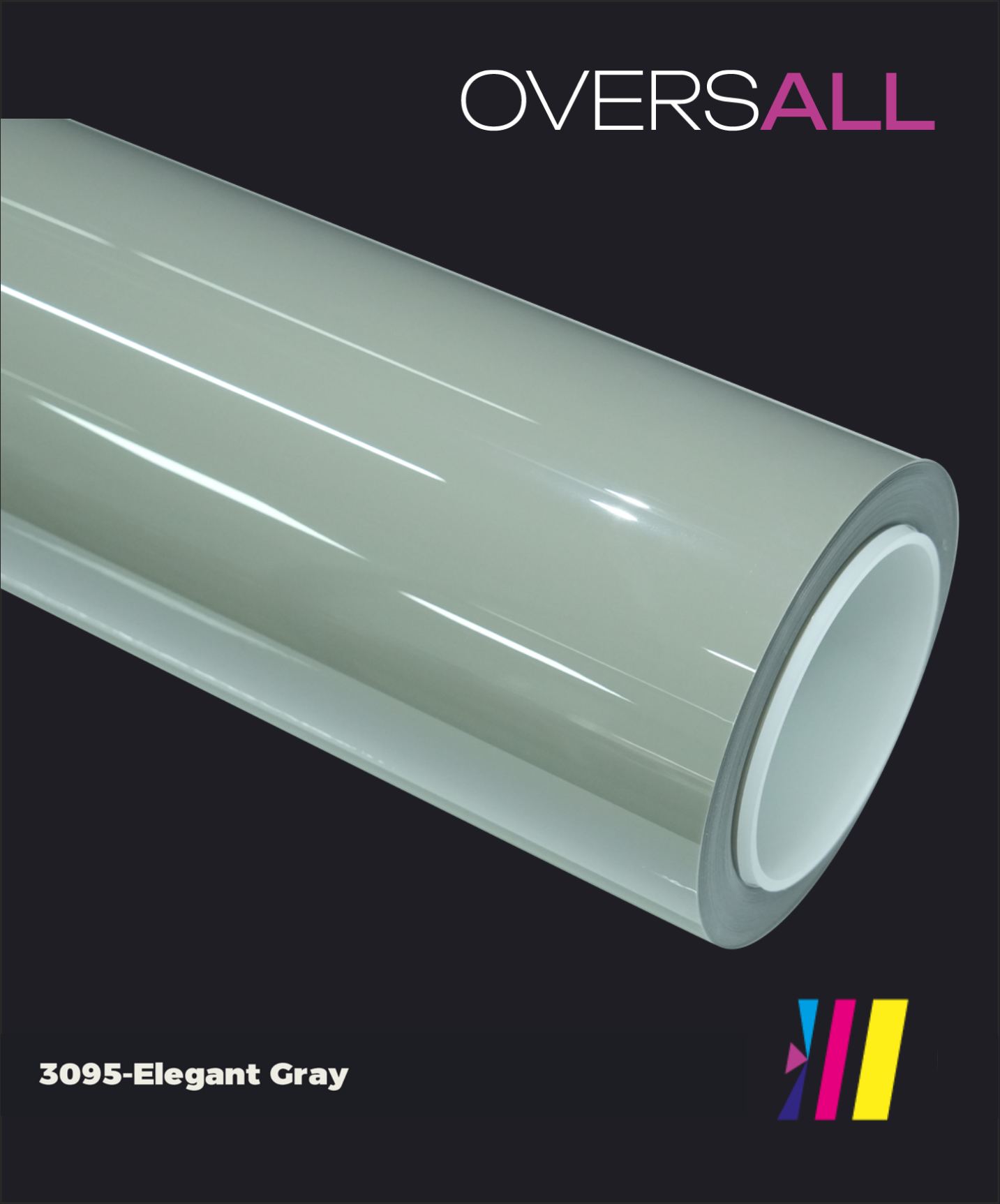 OVERSALL Color PPF - TPU3095 Elegant Gray