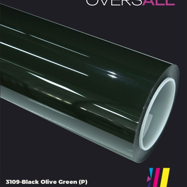 OVERSALL Color PPF - TPU3109 Black Olive Green