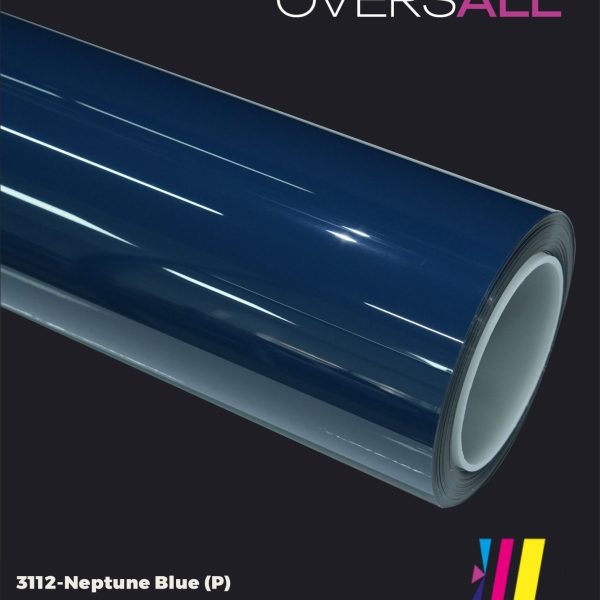OVERSALL Color PPF - TPU3112 Neptune Blue