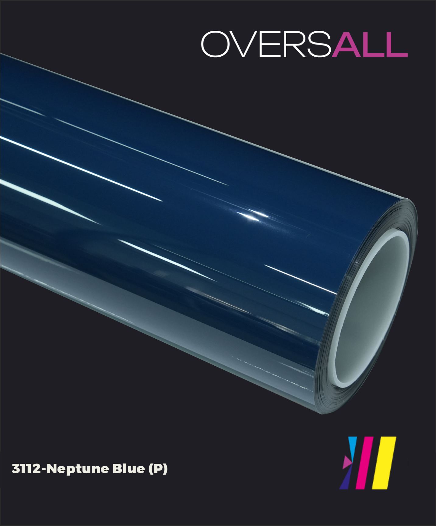 OVERSALL Color PPF - TPU3112 Neptune Blue