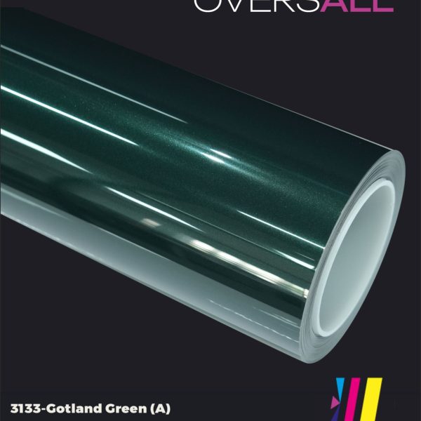OVERSALL Color PPF - TPU3133 Gotland Green