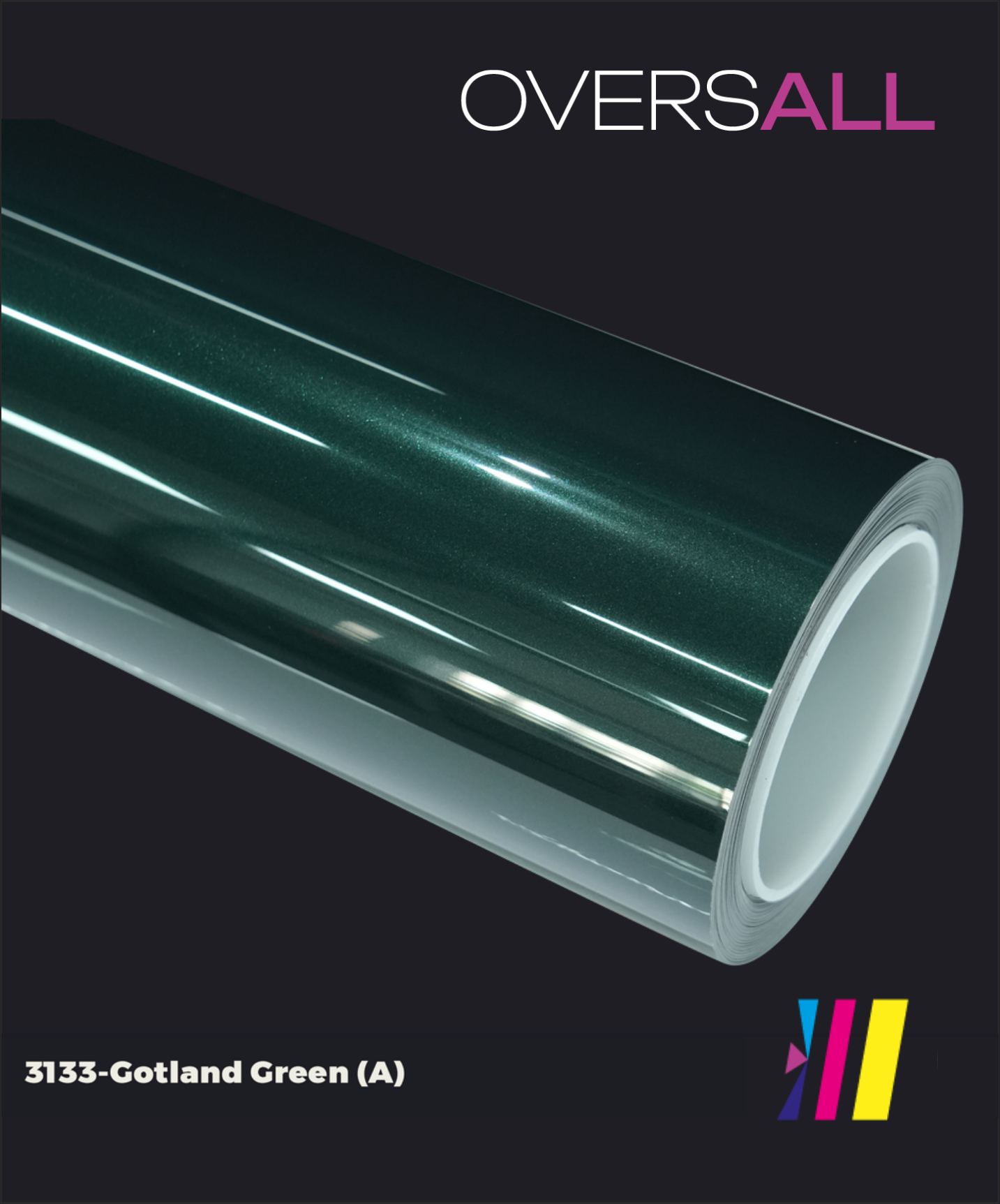 OVERSALL Color PPF - TPU3133 Gotland Green