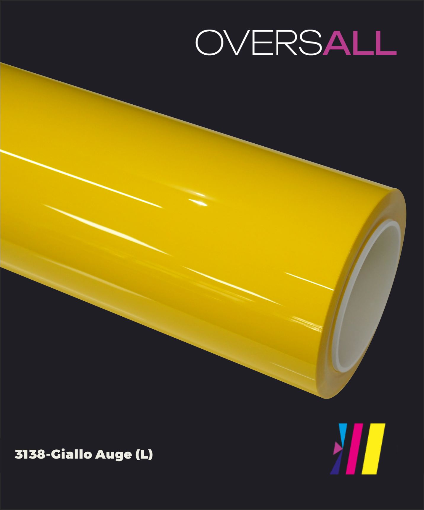 OVERSALL Color PPF - TPU3138 Tourmaline Gray