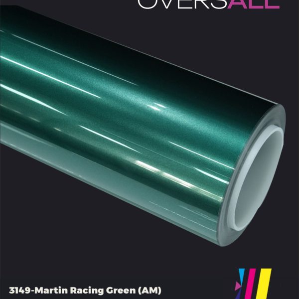 OVERSALL Color PPF - TPU3149 Martin Racing Green