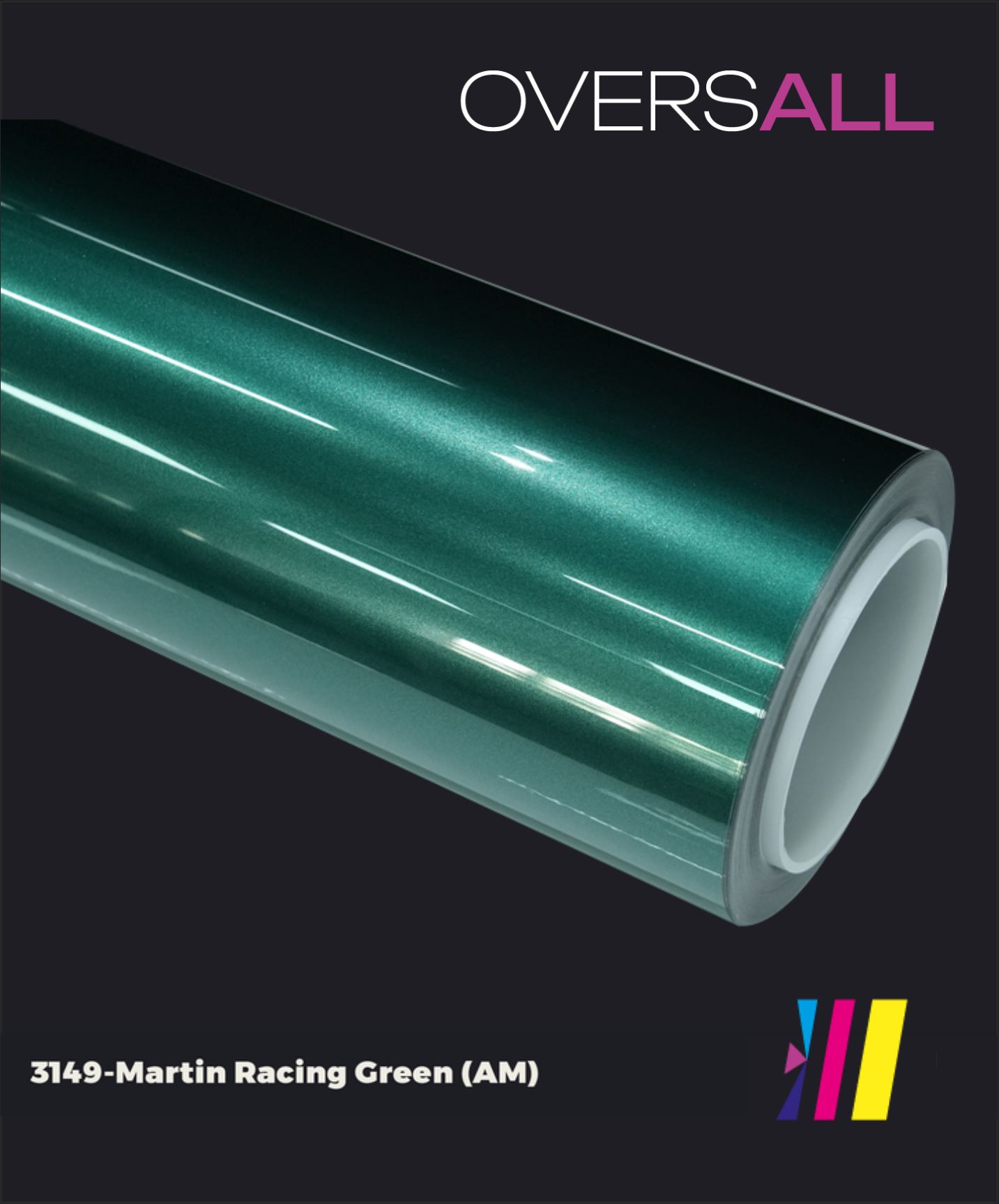 OVERSALL Color PPF - TPU3149 Martin Racing Green