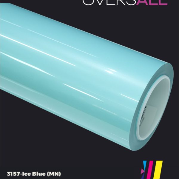 OVERSALL Color PPF - TPU3157 Cold Crystal Light Blue