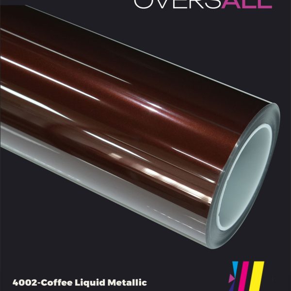 OVERSALL Color PPF - TPU4002 Liquid Metallic Coffee