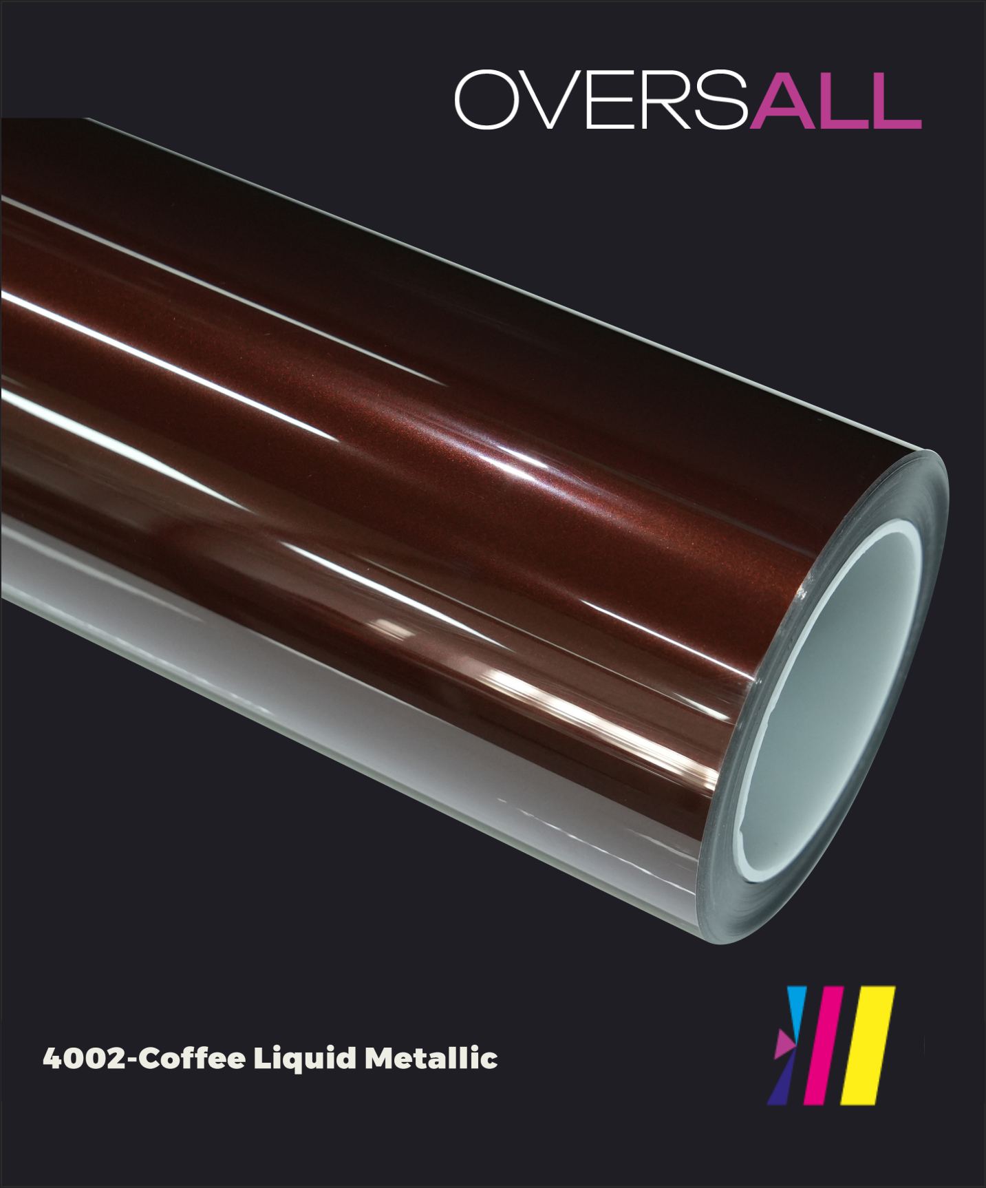 OVERSALL Color PPF - TPU4002 Liquid Metallic Coffee