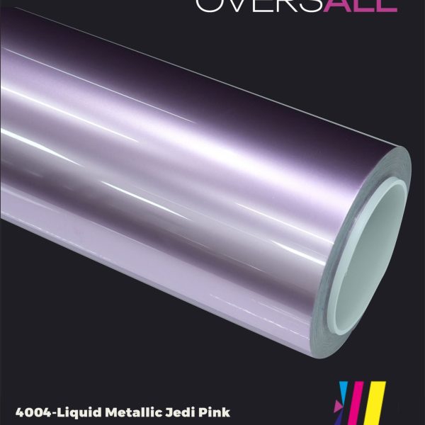 OVERSALL Color PPF - TPU4004 Liquid Metallic Jedi pink