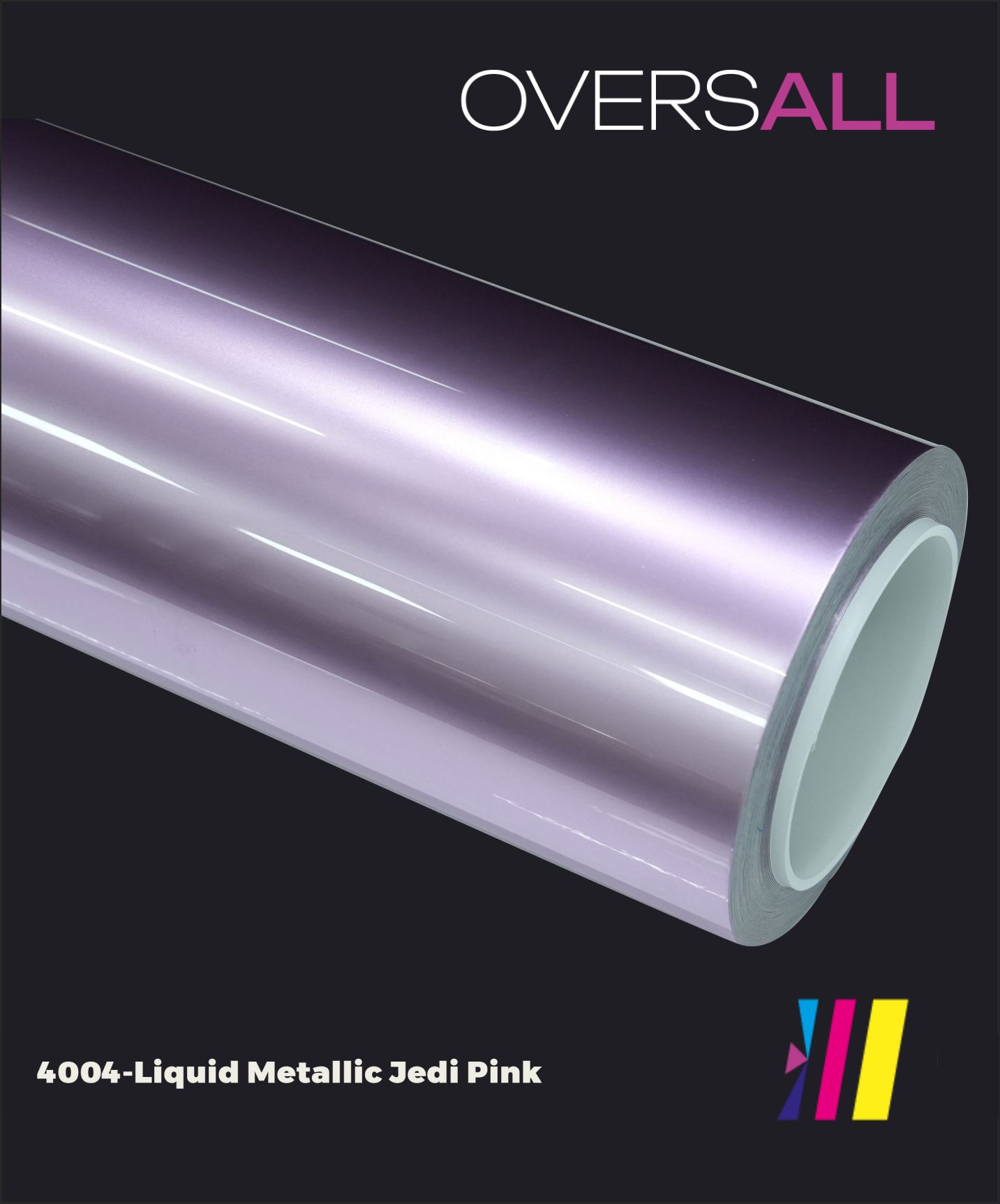 OVERSALL Color PPF - TPU4004 Liquid Metallic Jedi pink