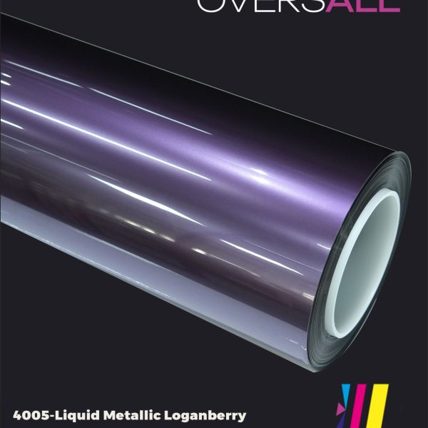 OVERSALL Color PPF - TPU4005 Liquid Metallic Logan berry