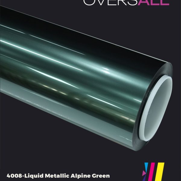 OVERSALL Color PPF - TPU4008 Liquid Metallic Cangling Green