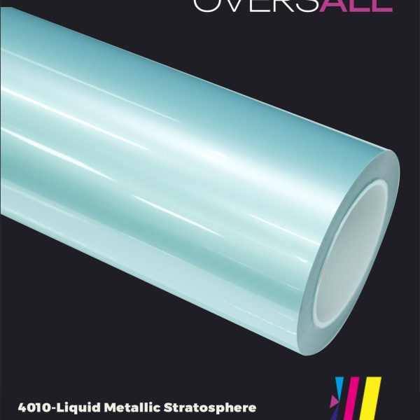 OVERSALL Color PPF - TPU4010 Liquid Metallic Stratosphere Blue