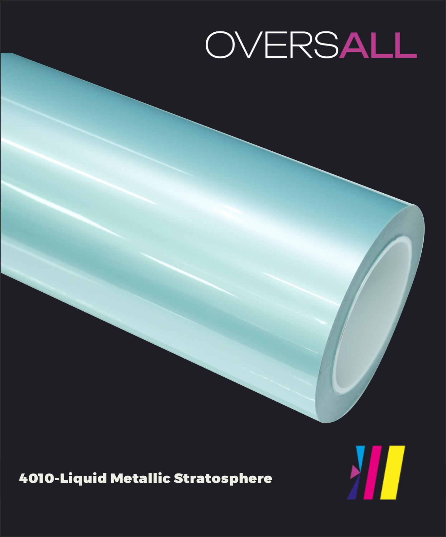 OVERSALL Color PPF - TPU4010 Liquid Metallic Stratosphere Blue