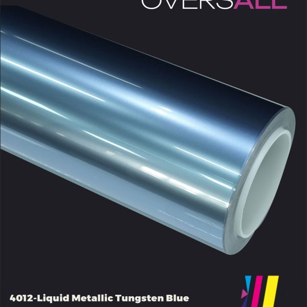 OVERSALL Color PPF - TPU4012 Liquid Metallic Tungsten Blue