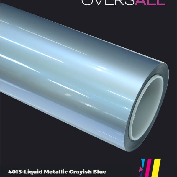 OVERSALL Color PPF - TPU4013 Liquid Metallic Grayish Blue