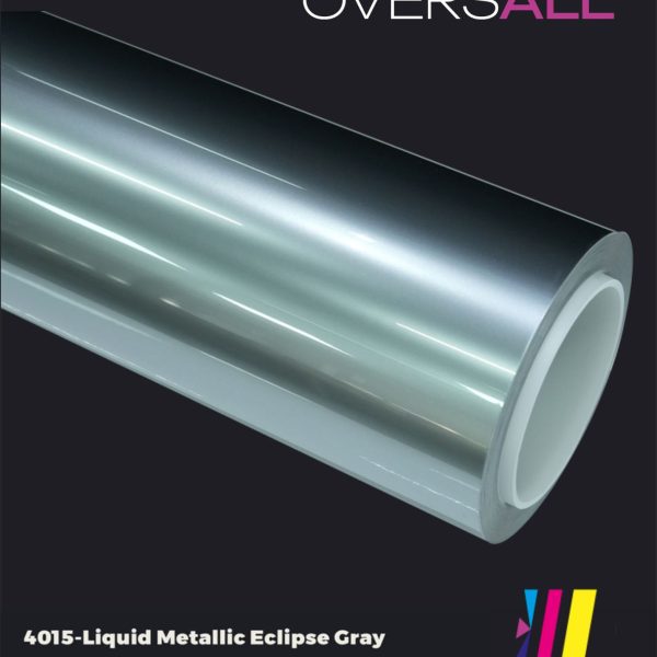OVERSALL Color PPF - TPU4015 Liquid Metallic High-grade Gray