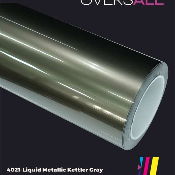 OVERSALL Color PPF - TPU4021 Liquid Metallic Coffee Gray