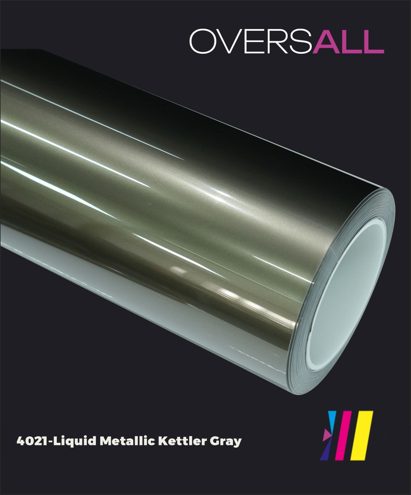 OVERSALL Color PPF - TPU4021 Liquid Metallic Coffee Gray