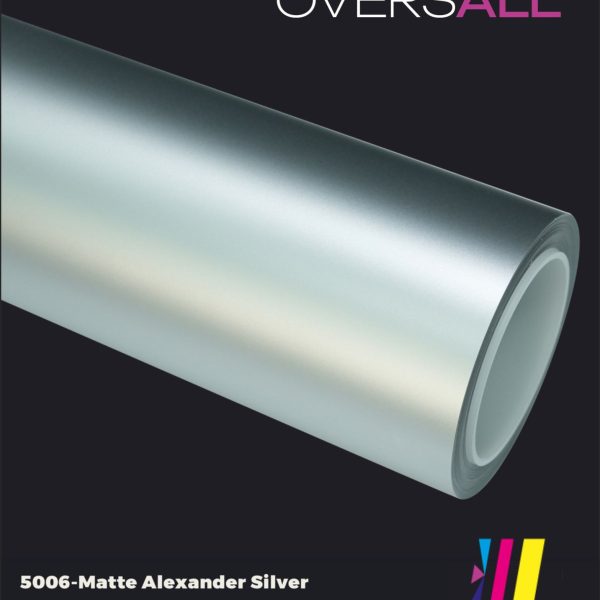 OVERSALL Color PPF - TPU5006 Matte Alexander Silver