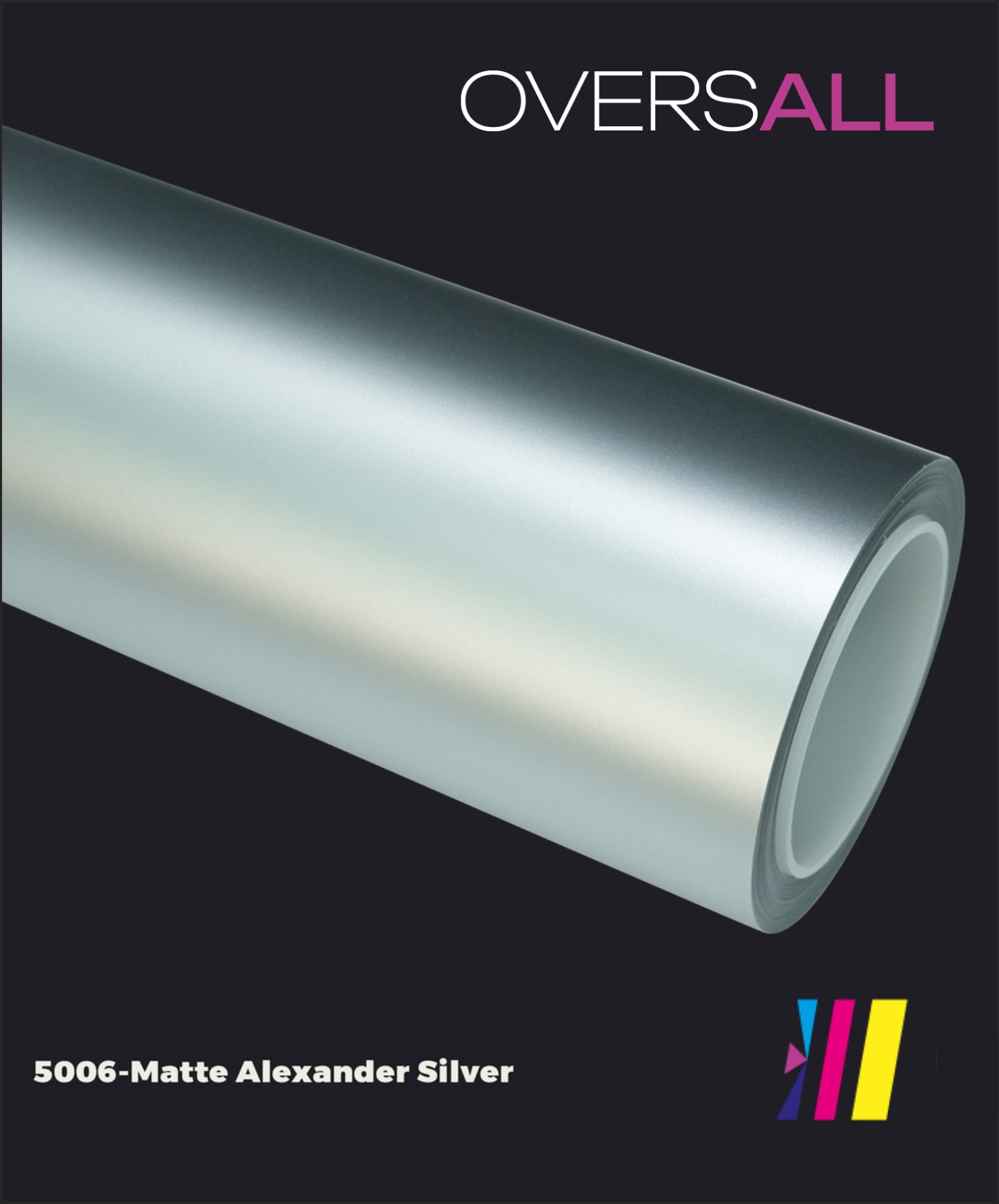 OVERSALL Color PPF - TPU5006 Matte Alexander Silver