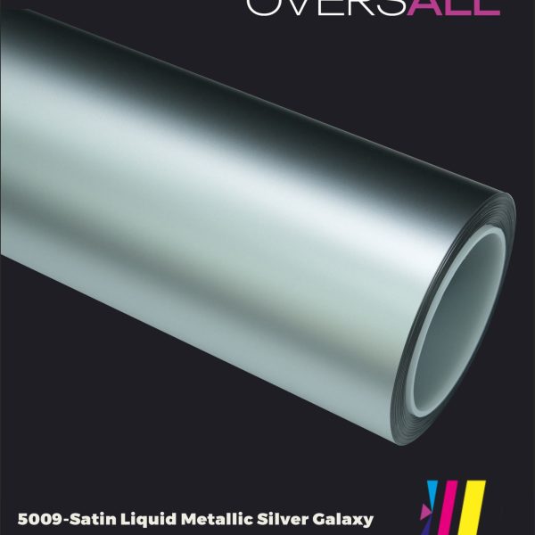 OVERSALL Color PPF - TPU5009 Satin Liquid Metallic Star Silver