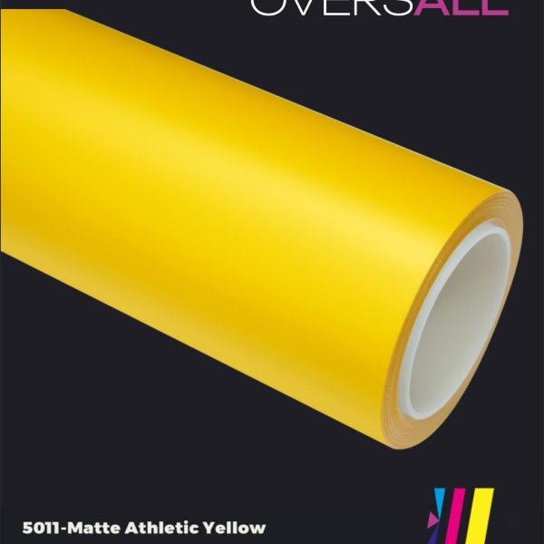 OVERSALL Color PPF - TPU5011 Matte Sports Yellow