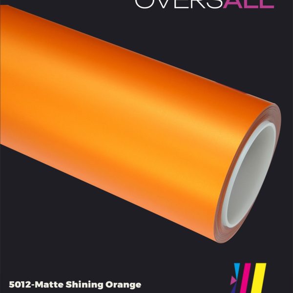 OVERSALL Color PPF - TPU5012 Matte Shining Orange