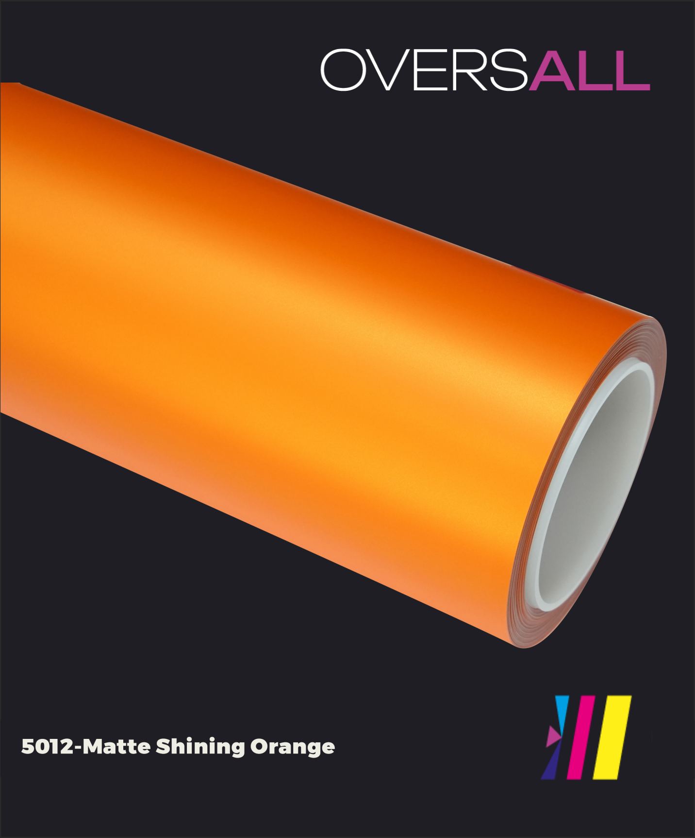 OVERSALL Color PPF - TPU5012 Matte Shining Orange