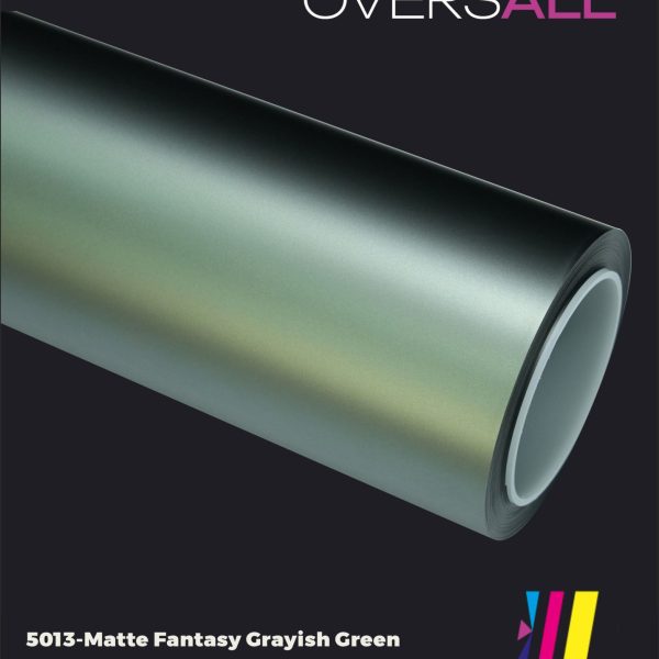 OVERSALL Color PPF - TPU5013 Matte Fantasy Grayish Green