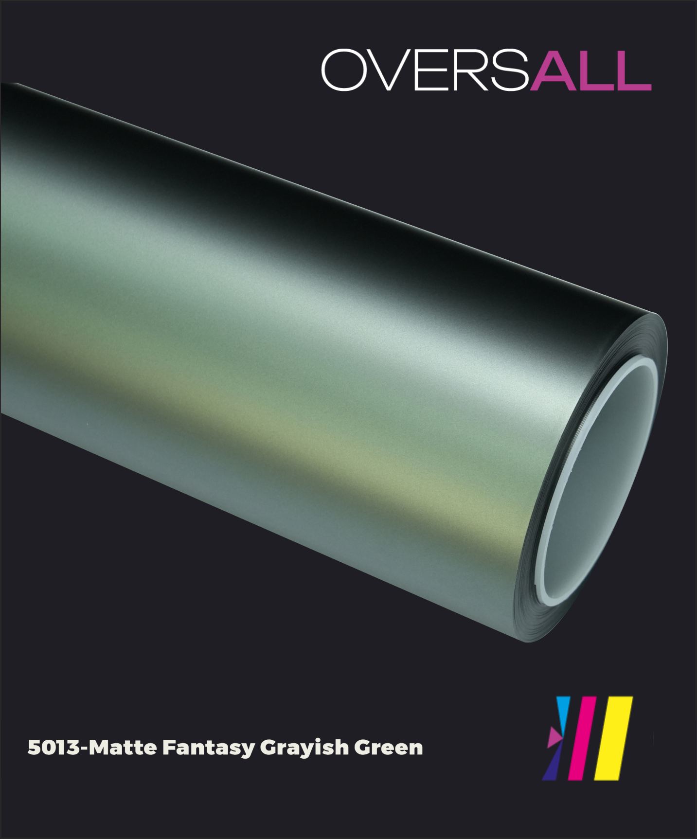 OVERSALL Color PPF - TPU5013 Matte Fantasy Grayish Green