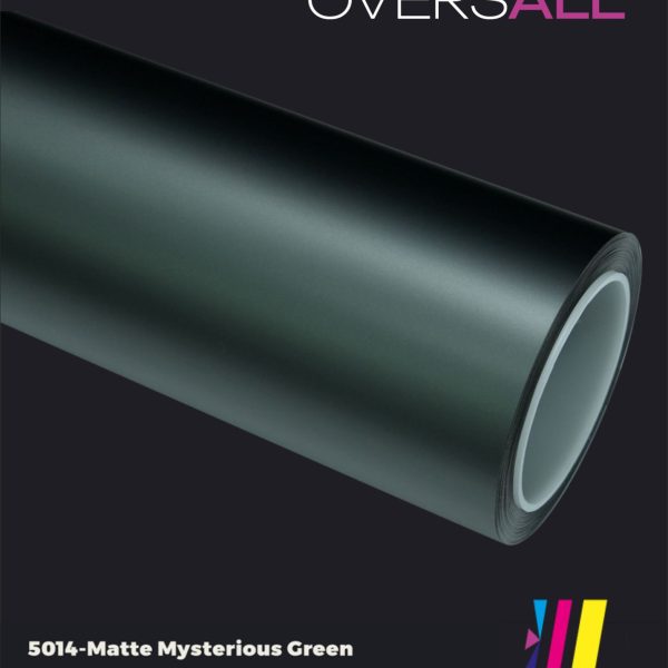 OVERSALL Color PPF - TPU5014 Matte Mysterious Green