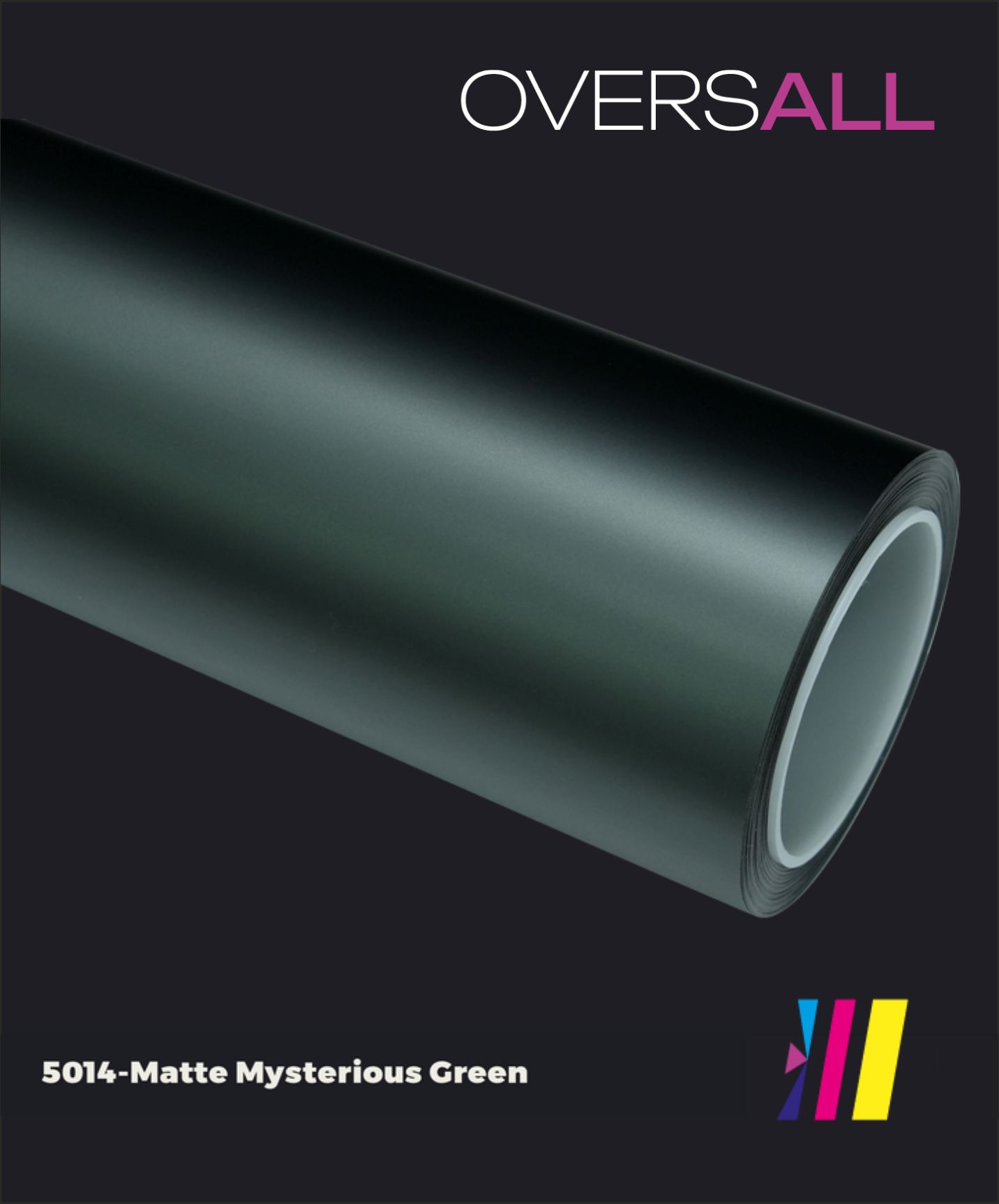 OVERSALL Color PPF - TPU5014 Matte Mysterious Green