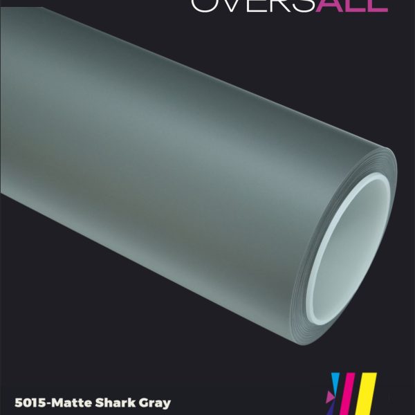 OVERSALL Color PPF - TPU5015 Matte Shark Gray
