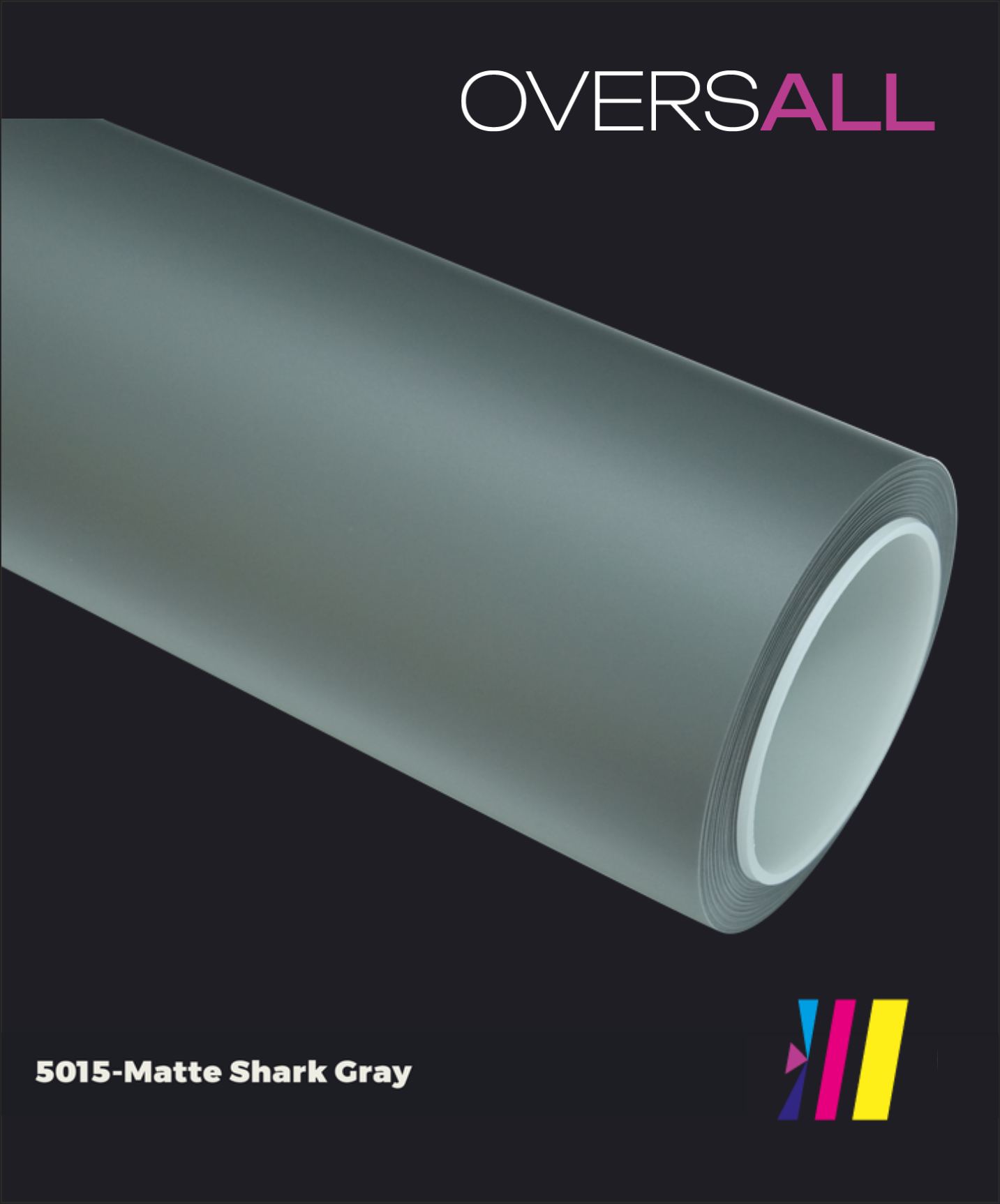OVERSALL Color PPF - TPU5015 Matte Shark Gray