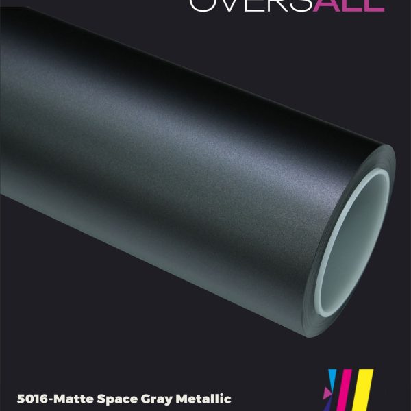 OVERSALL Color PPF - TPU5016 Matte Metal Space Gray