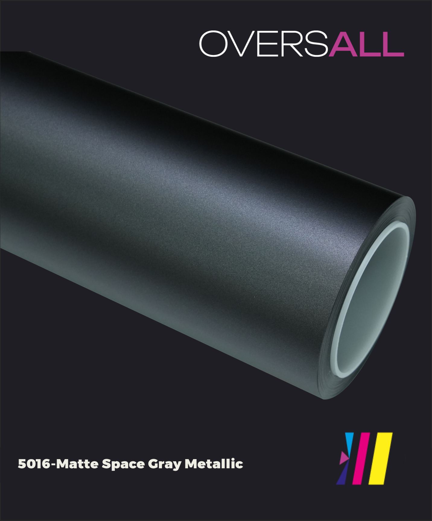 OVERSALL Color PPF - TPU5016 Matte Metal Space Gray