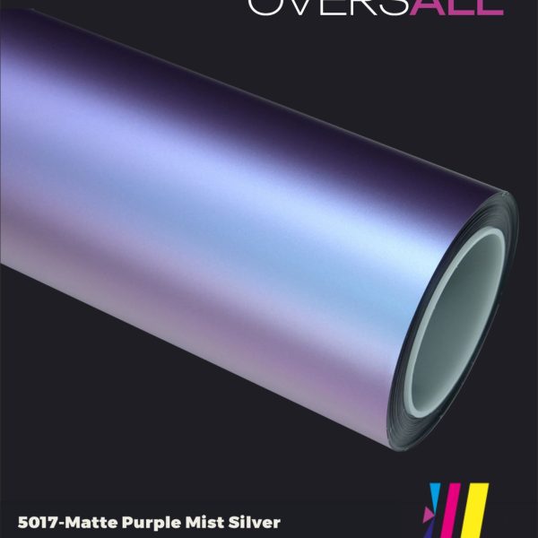 OVERSALL Color PPF - TPU5017 Matte Purple Mist Silver